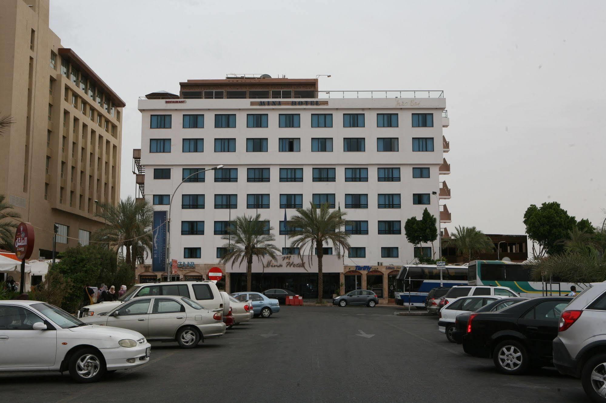 Mina Hotel Aqaba Exterior foto