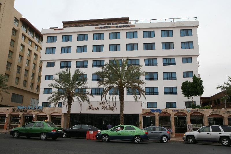 Mina Hotel Aqaba Exterior foto